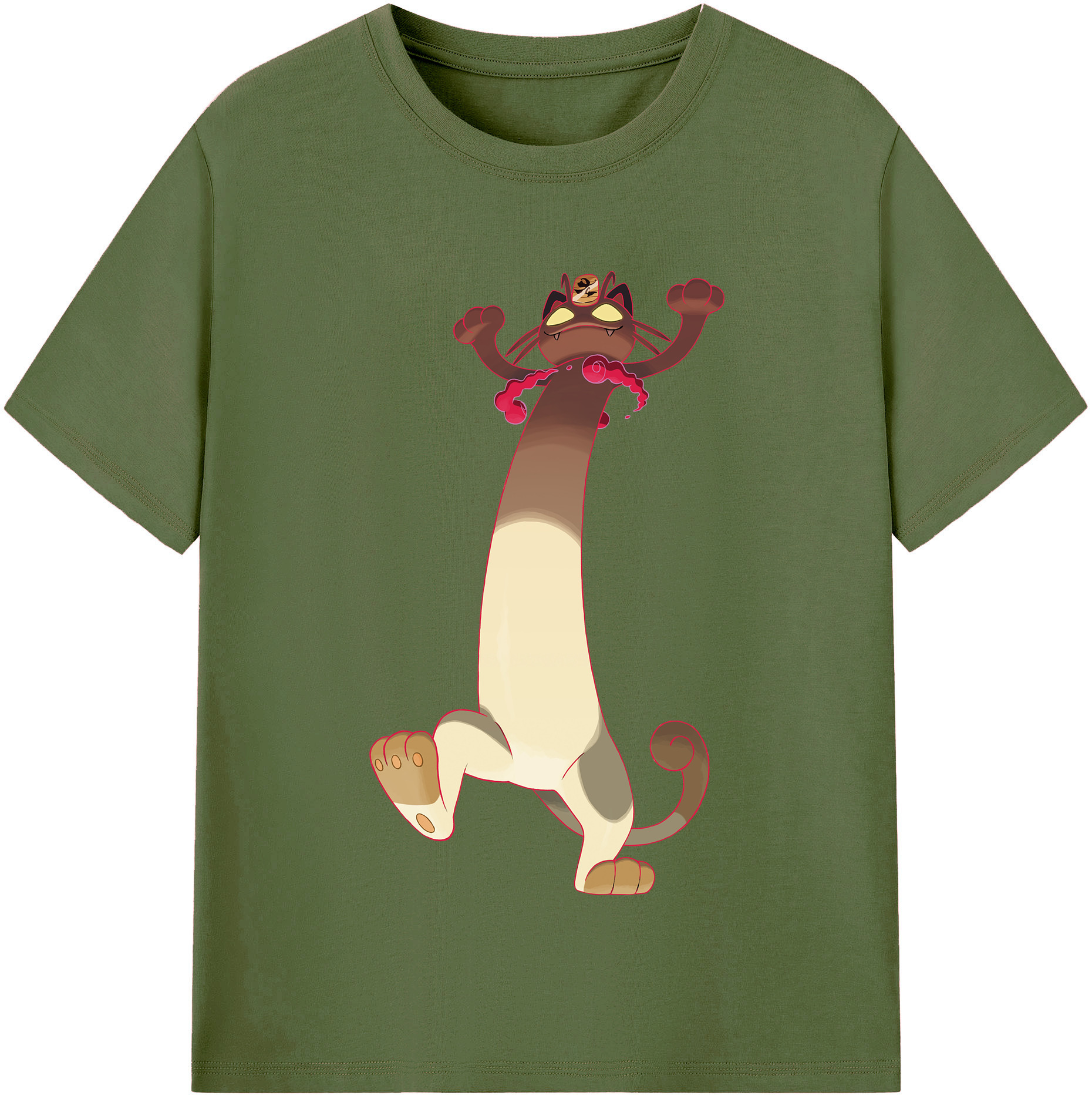 （画像用） ポケットモンスター Pokémon 綿100％半袖Tシャツ（フロントプリント）